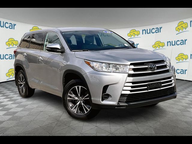 2018 Toyota Highlander LE