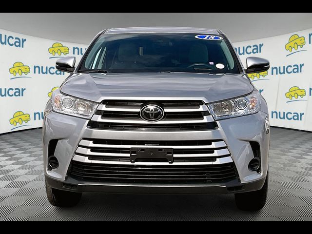 2018 Toyota Highlander LE