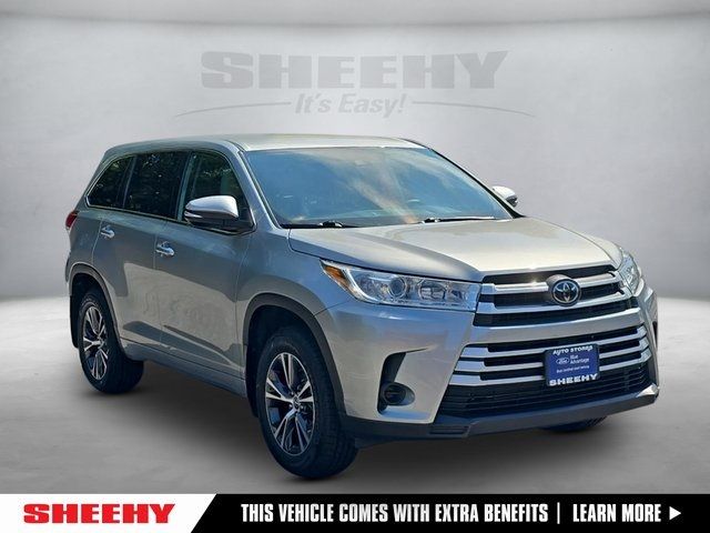 2018 Toyota Highlander LE