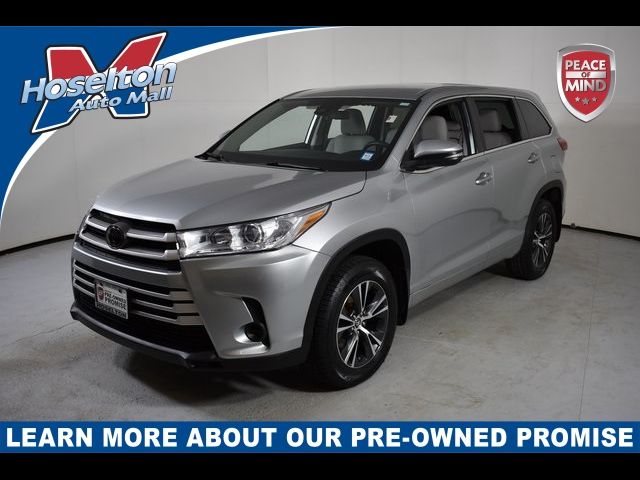 2018 Toyota Highlander LE