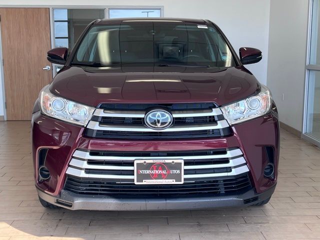 2018 Toyota Highlander LE