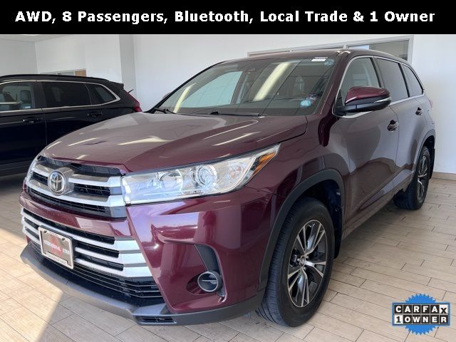 2018 Toyota Highlander LE