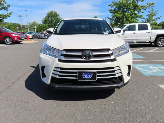 2018 Toyota Highlander LE