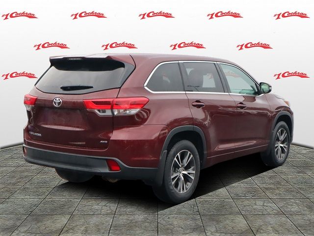 2018 Toyota Highlander LE