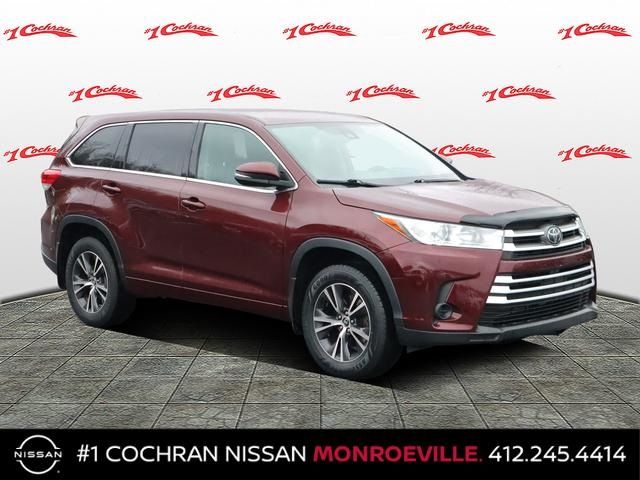 2018 Toyota Highlander LE