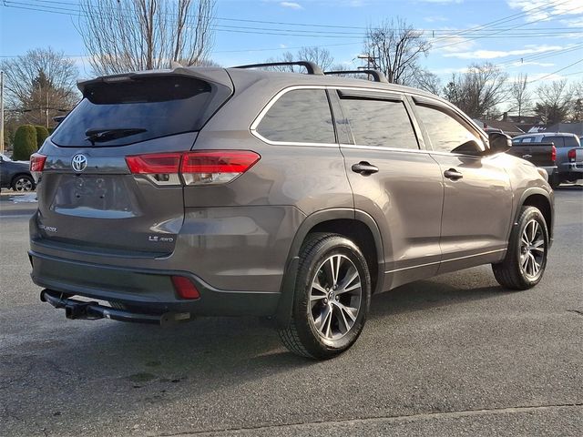 2018 Toyota Highlander LE