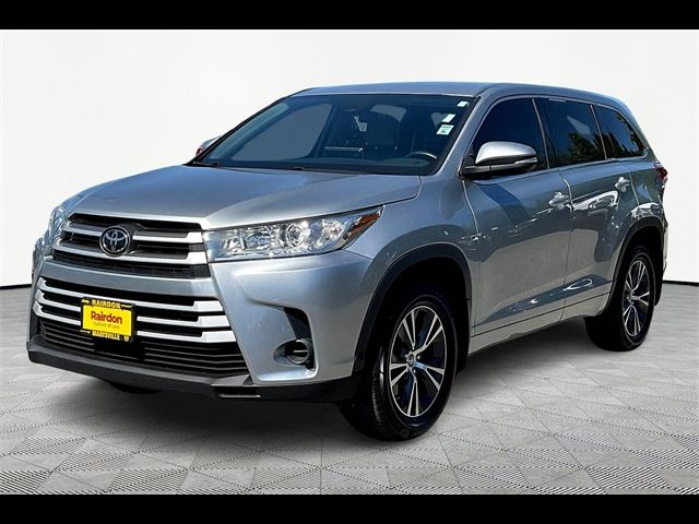 2018 Toyota Highlander LE