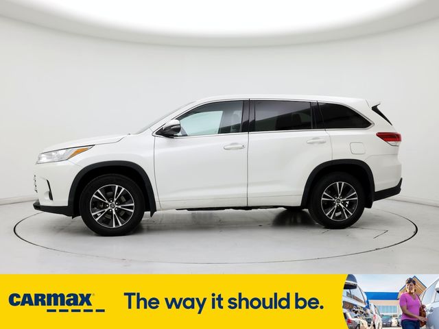 2018 Toyota Highlander LE