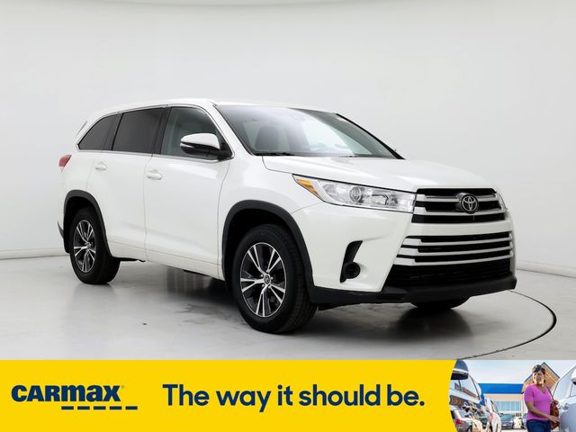 2018 Toyota Highlander LE