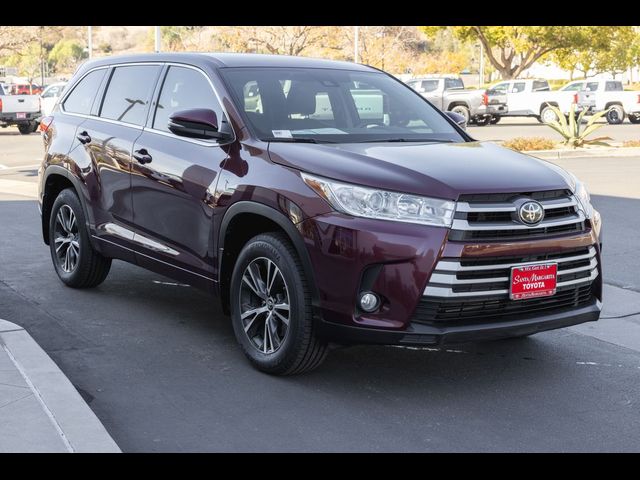 2018 Toyota Highlander LE