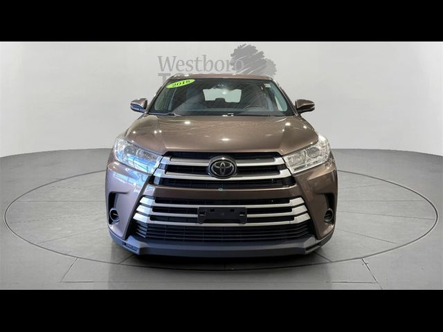 2018 Toyota Highlander LE