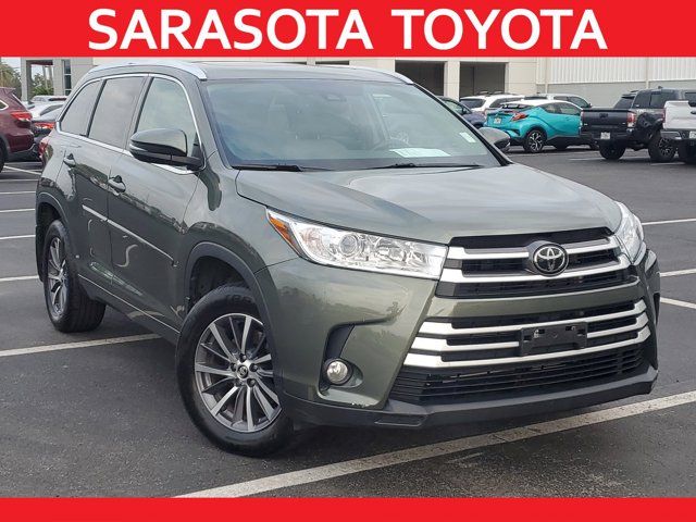 2018 Toyota Highlander XLE