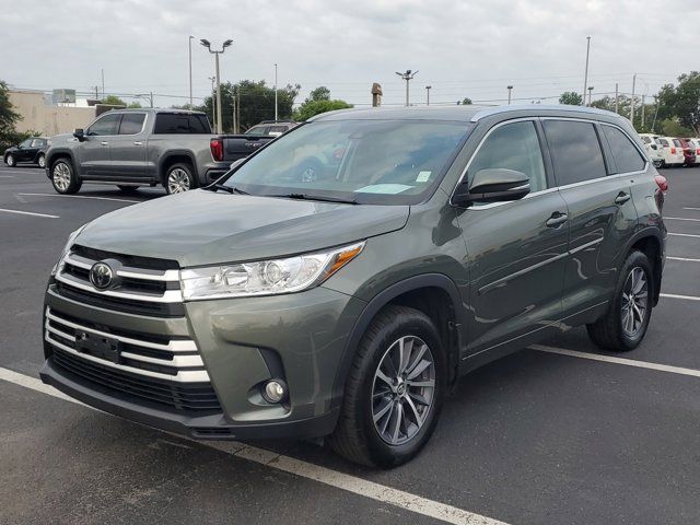 2018 Toyota Highlander XLE