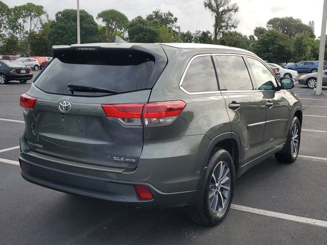 2018 Toyota Highlander XLE