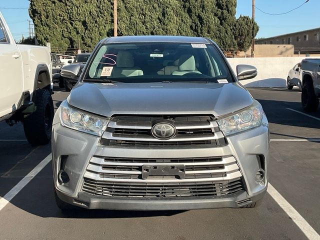 2018 Toyota Highlander LE