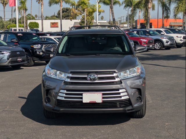 2018 Toyota Highlander LE