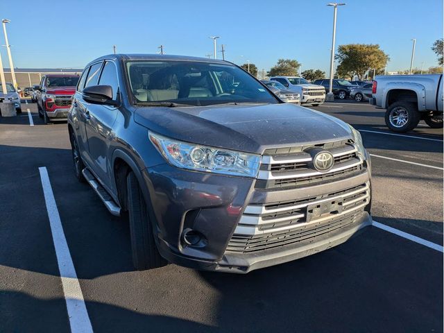 2018 Toyota Highlander LE