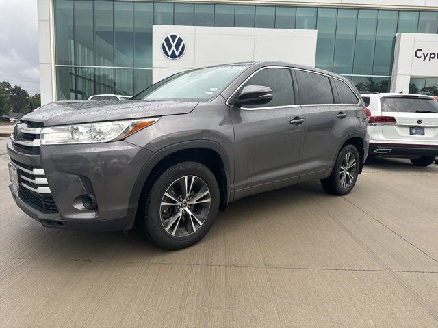 2018 Toyota Highlander LE