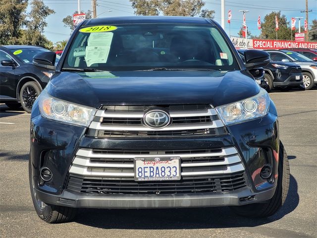 2018 Toyota Highlander LE