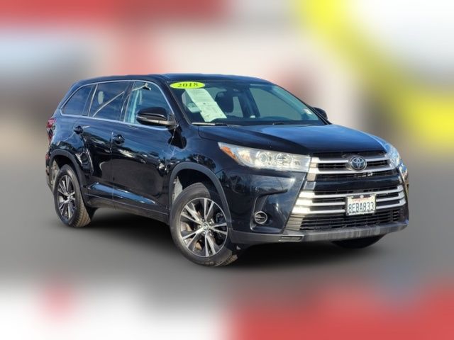 2018 Toyota Highlander LE