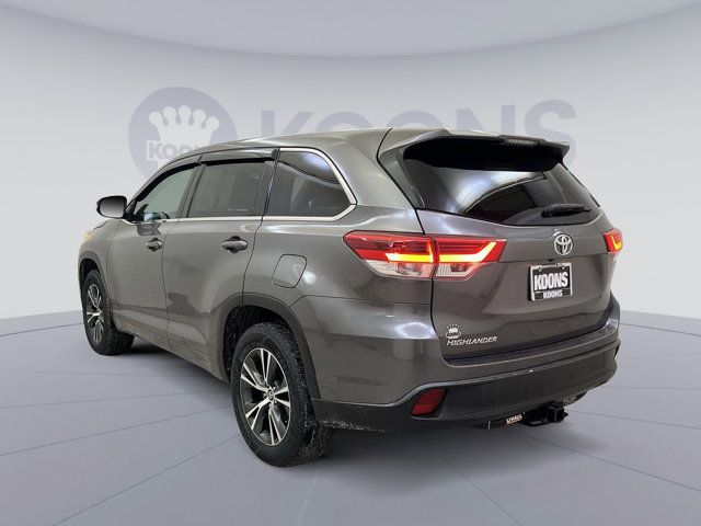 2018 Toyota Highlander LE