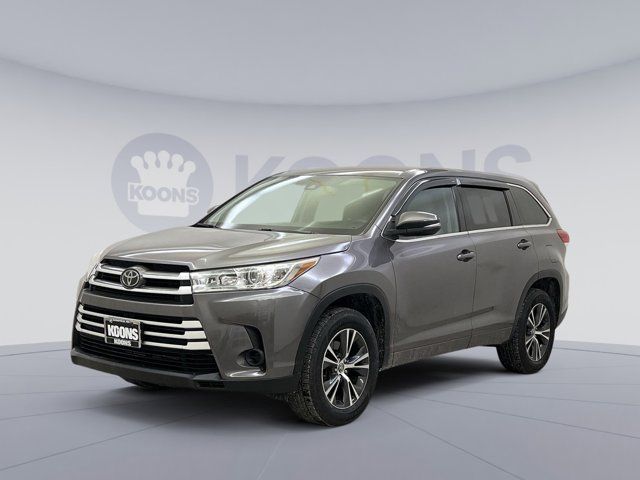 2018 Toyota Highlander LE