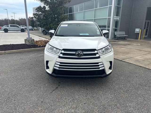 2018 Toyota Highlander LE