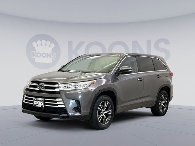 2018 Toyota Highlander LE