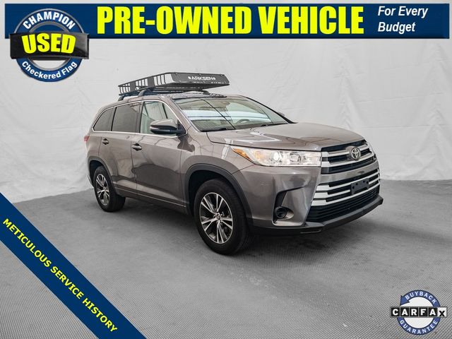 2018 Toyota Highlander LE