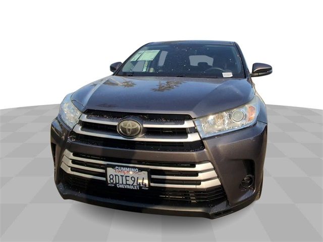 2018 Toyota Highlander LE