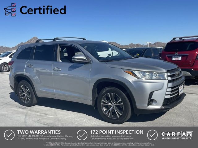 2018 Toyota Highlander LE