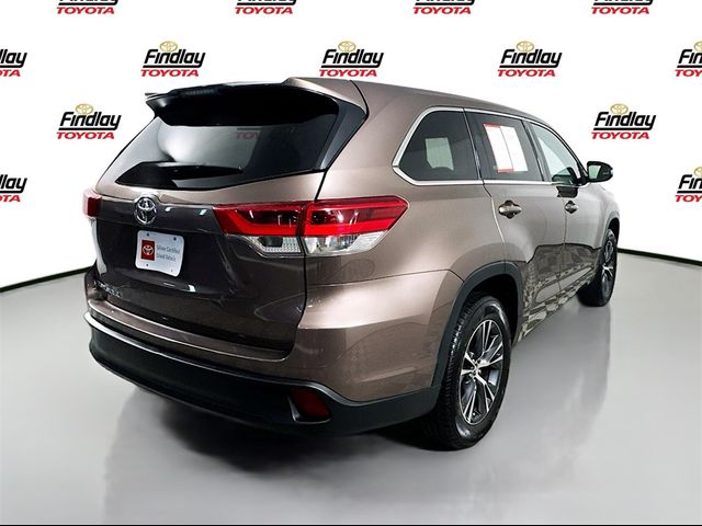 2018 Toyota Highlander LE