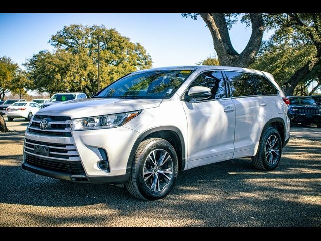 2018 Toyota Highlander LE