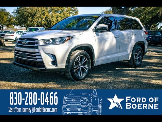 2018 Toyota Highlander LE