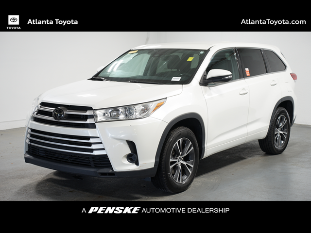 2018 Toyota Highlander LE