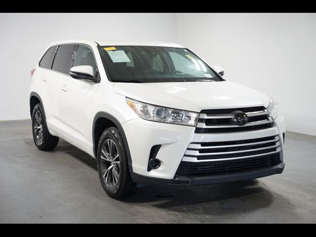 2018 Toyota Highlander LE