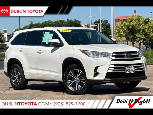 2018 Toyota Highlander LE