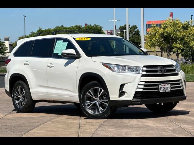 2018 Toyota Highlander LE