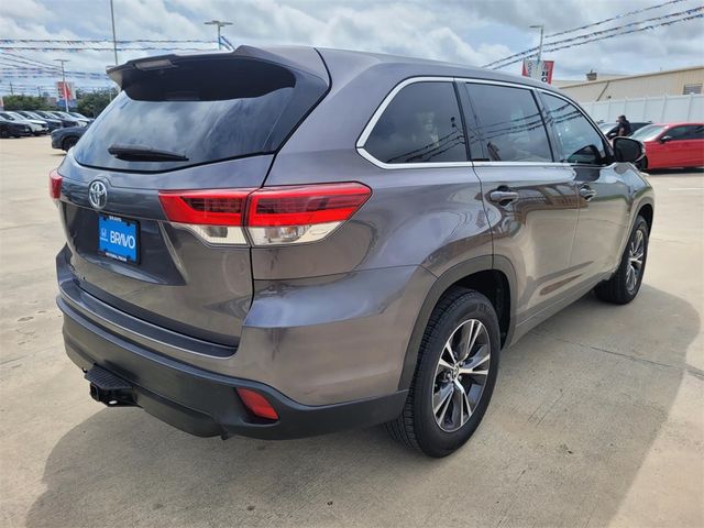 2018 Toyota Highlander LE