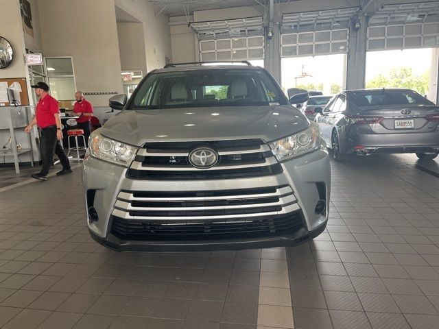 2018 Toyota Highlander LE