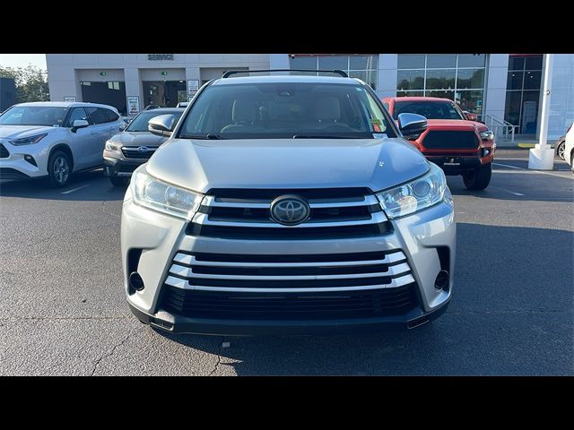 2018 Toyota Highlander LE