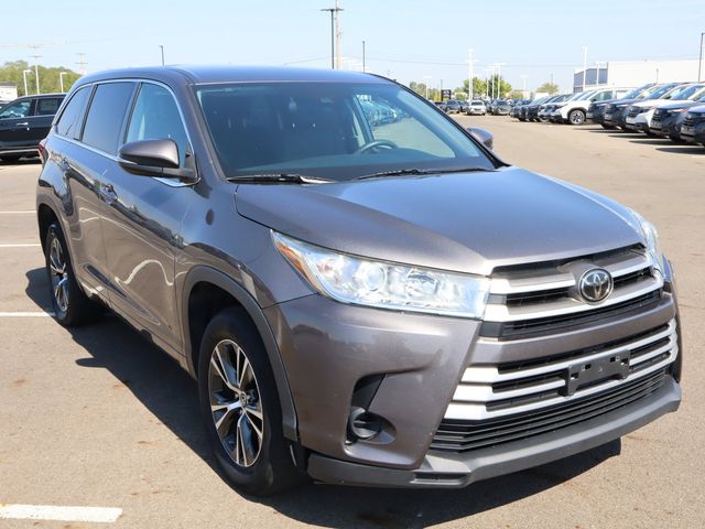 2018 Toyota Highlander LE