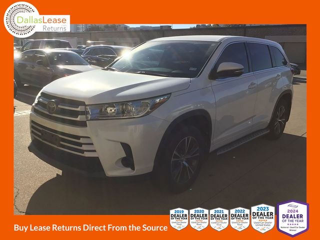 2018 Toyota Highlander LE