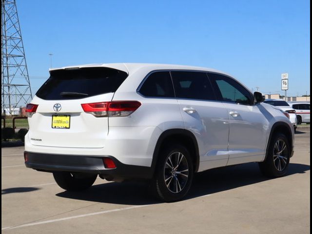 2018 Toyota Highlander LE