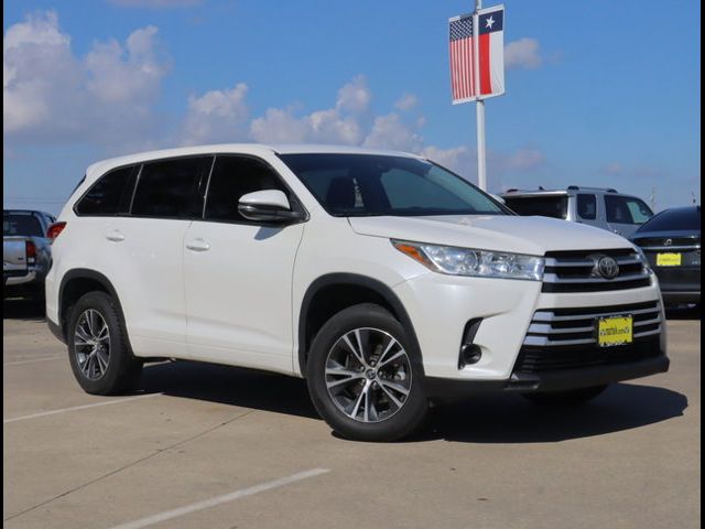 2018 Toyota Highlander LE