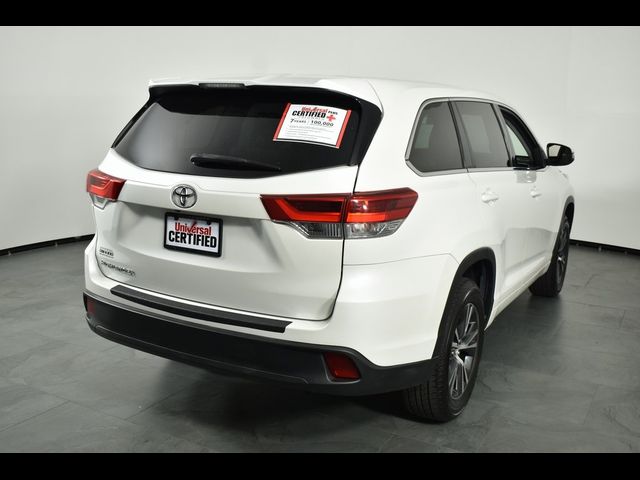 2018 Toyota Highlander LE