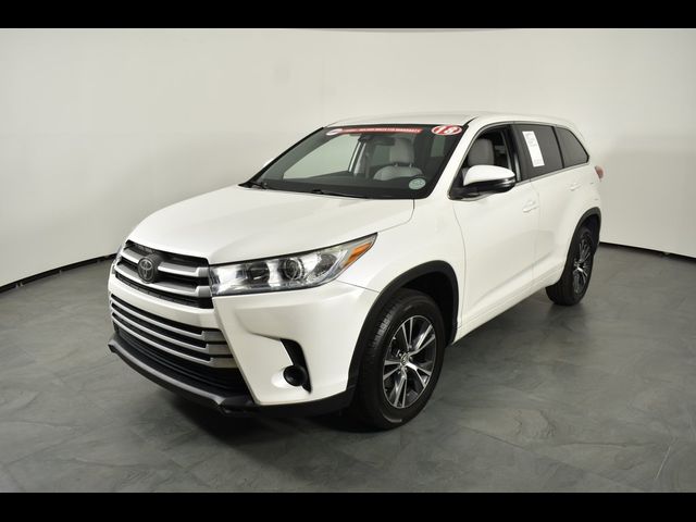 2018 Toyota Highlander LE