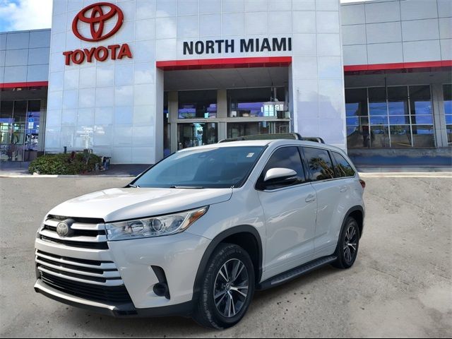 2018 Toyota Highlander LE