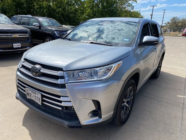 2018 Toyota Highlander LE