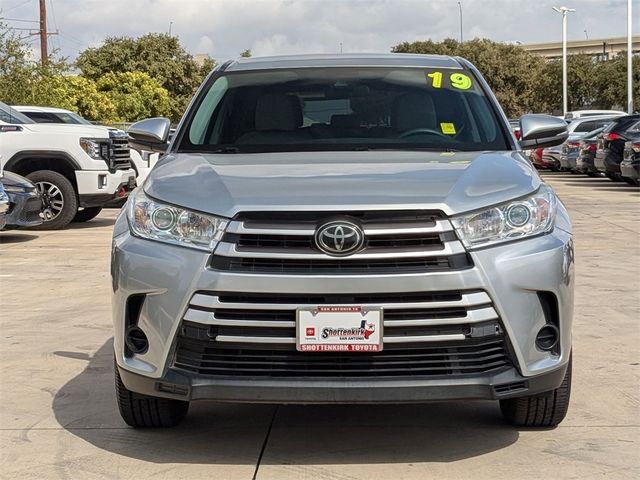 2018 Toyota Highlander LE